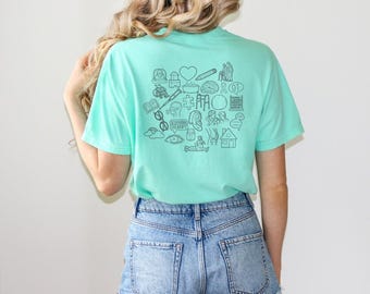 Occupational Therapy T-Shirt: Comfort Colors OT Month Gift