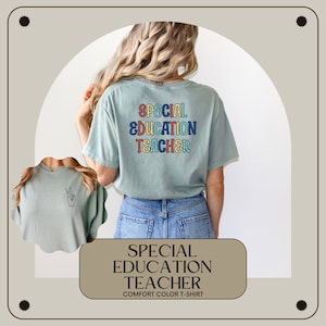 Teacher Shirts Sped | Special Education Teacher Shirt | Teacher Appreciation | Back To School Shirt