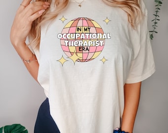 Occupational Therapy Shirt | Future Ot | Comfort Colors Shirt | Eras Tshirt