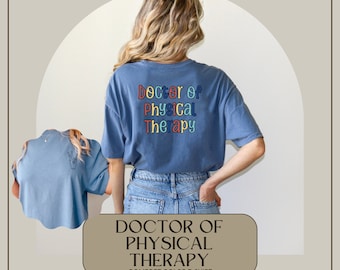 Chemise de kinésithérapie : t-shirt cadeau pour thérapeute