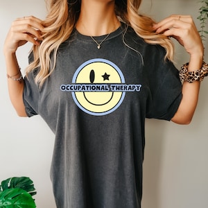 Cadeau Ot | Chemise de l&#39;équipe Ot | Chemise Ot Cota | Chemise de thérapie | T-shirt d&#39;ergothérapeute | Ot Tee | T-shirt de thérapie | Cadeau d&#39;ergothérapie