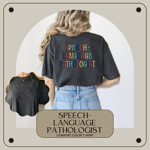 Speech Language Pathologist Shirt | Speech Therapist Gift | Speech Therapist Shirt | Speech Pathology | Your Words Matter Shirt