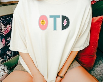 Occupational Therapy T-Shirt: Comfort Colors OTD Therapist Tee