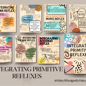 Guía de integración de reflejos primitivos para terapia ocupacional (Descarga digital)