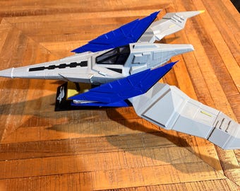 Fan Art Arwing - figurine display