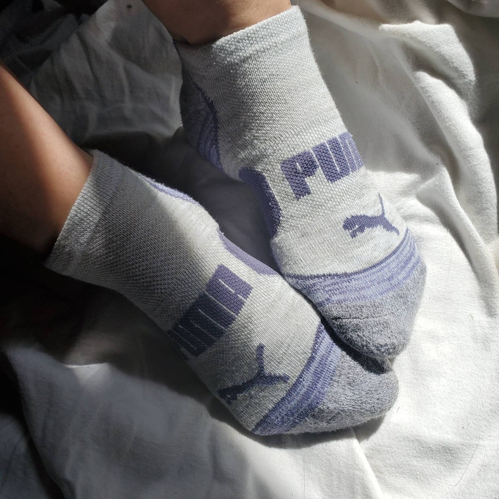 puma suede socks