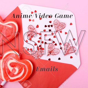 Anime/Video Game NSFW Emails