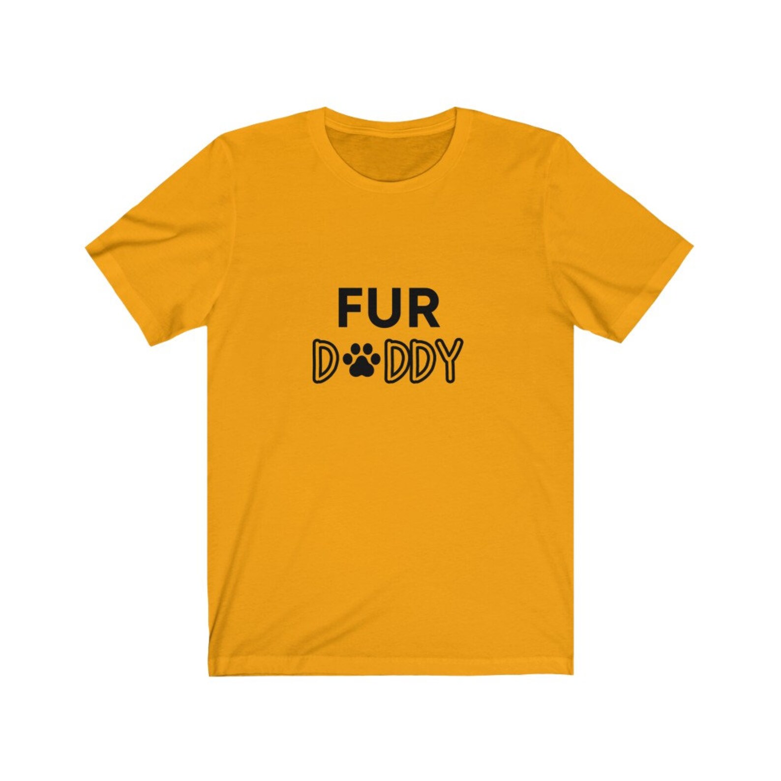 Fur Daddy Pet Lover Cute Father's Day Gift Etsy