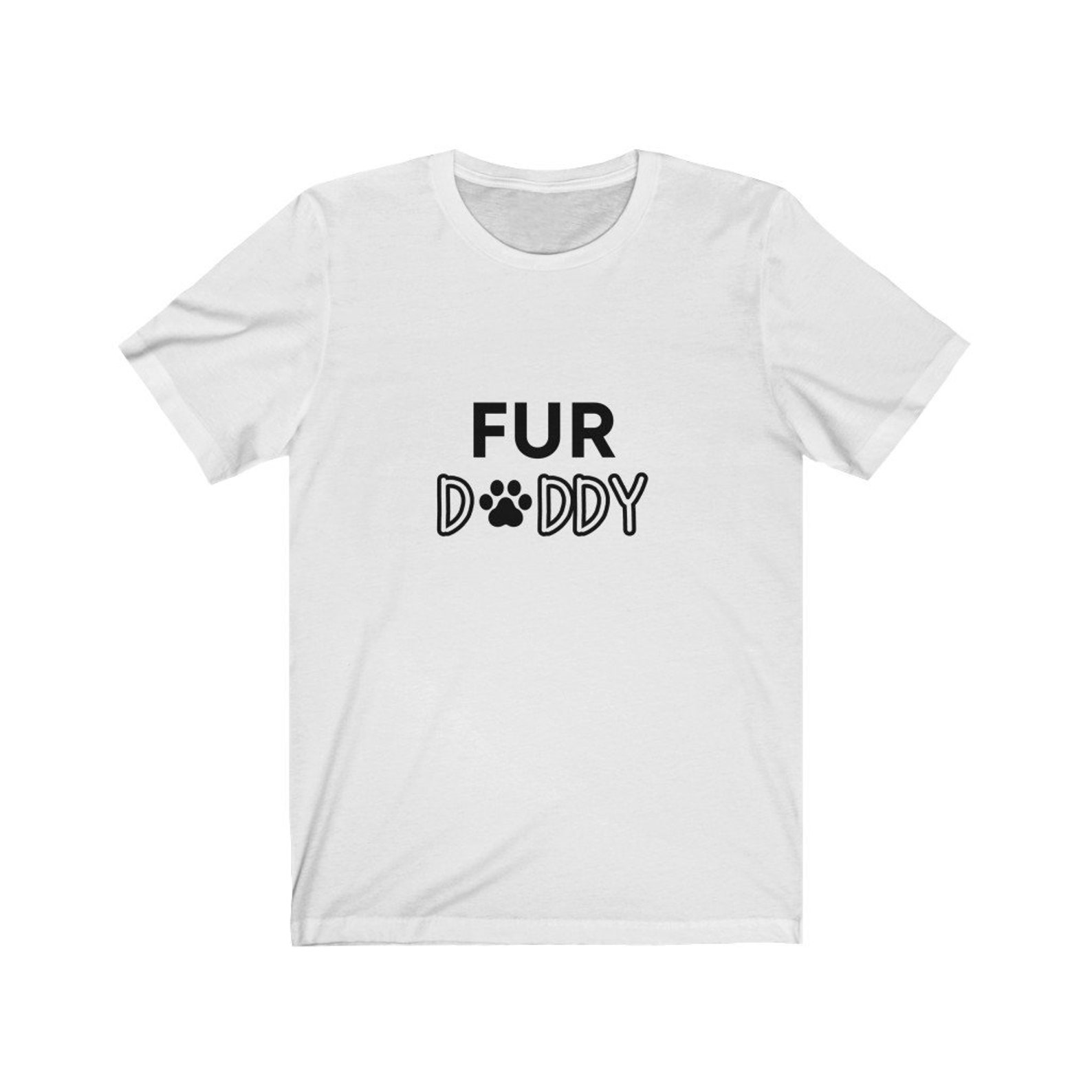 Fur Daddy Pet Lover Cute Father's Day Gift Etsy
