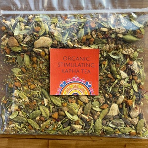 Organic Stimulating Kapha Tea