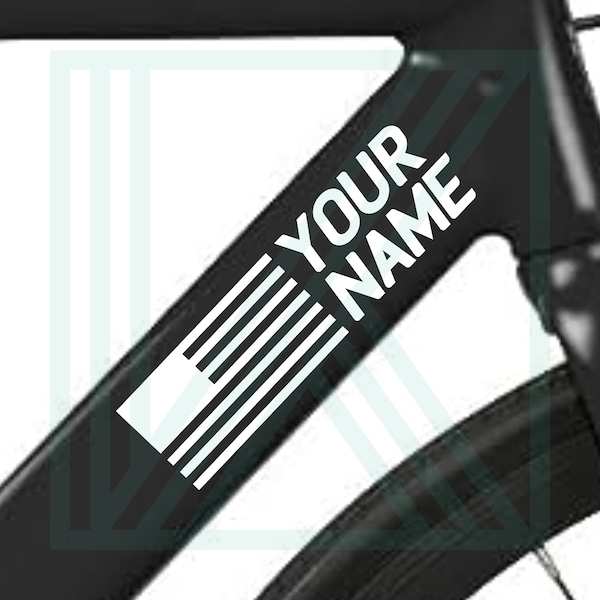 Custom Bike Decals Etsy