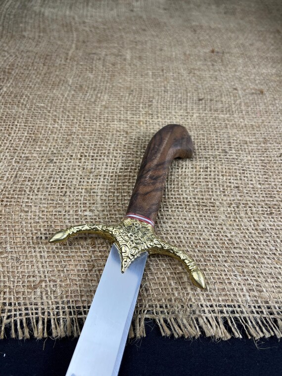 手作りのミニチュアオスマン帝国のシンドバッドの剣：彫刻されたトルコ