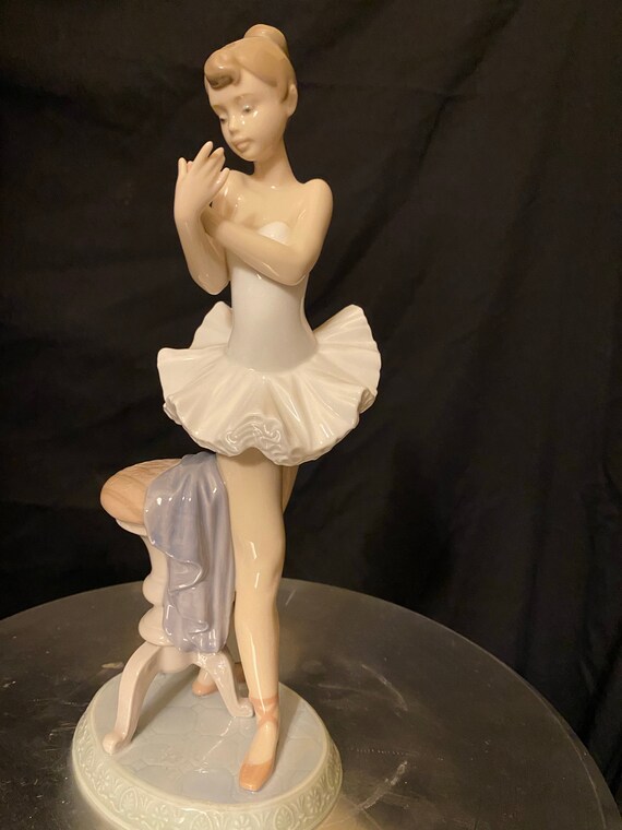 LLADRO 7641 FOR A perfect performance 1995 event ballerina - Etsy