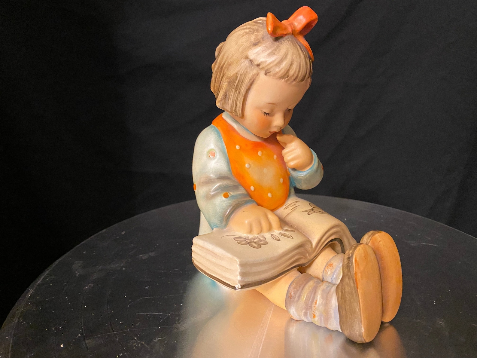 Vintage Goebel Hummel Figurines #14/I Bookworm- TMK 2