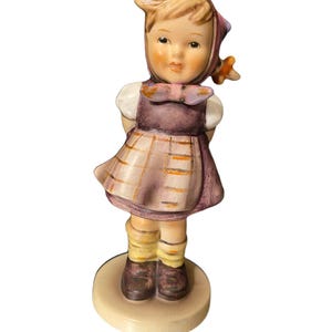 Vintage Goebel Hummel Figurines #258 Shining Light , TMK 4