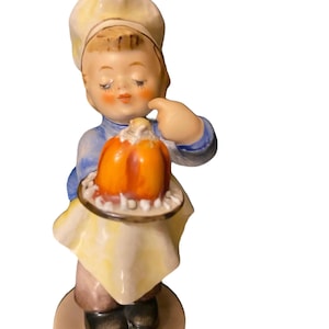 Vintage Goebel Hummel Figurines #128: Baker-   TMK 5