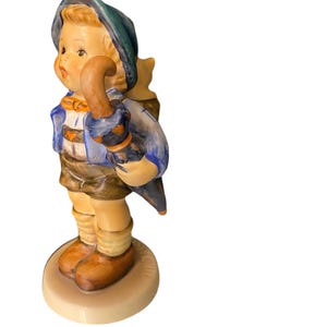 Vintage Goebel Hummel Figurines # 198 2/0:Home From Market- TMK6