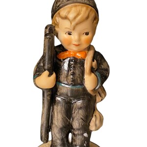 Rare Vintage Hummel Figurine # 12 2/0 - Chimney Sweep 4"T, TMK 6