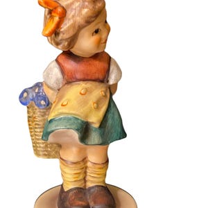 Vintage Goebel Hummel Figurines # 377: Bashful-  TMK 5
