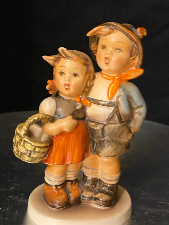 Vintage Goebel Hummel Figurines 94 3/0 Surprise TMK 2 Etsy