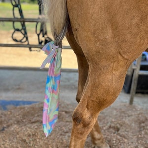 Cotton Candy Tail Bag