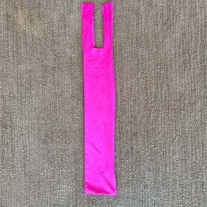 Pink Tail Bag
