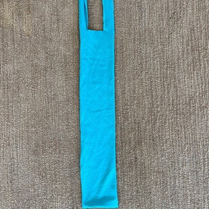 Teal Tail Bag