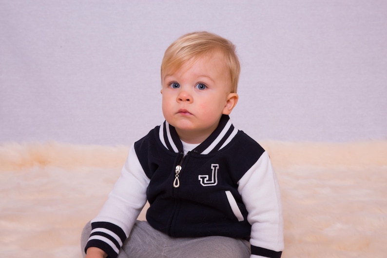 baby jacket, varsity jacket, custom jacket