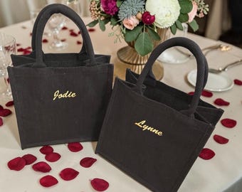 Personalised canvas bag Personalised bag for teachers Gift bag