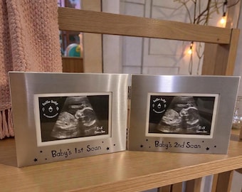 Baby Scan Photo Frame, Ultrasound Keepsake, Expecting Mum Gift