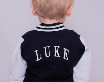 Varsity jacket for kids