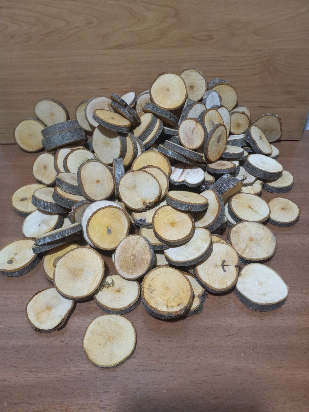 40 Wood Rounds, 3 to 4 Inches in Diameter - Etsy