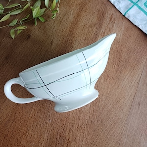 Salins Sortilège sauce boat, vintage