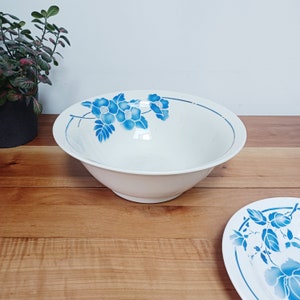Salad bowl Moulin des loups Edmond, old, vintage
