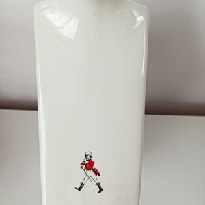 Pitcher, Johnnie Walker advertising carafe, vintage image 5