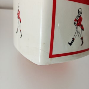 Pitcher, Johnnie Walker advertising carafe, vintage image 7