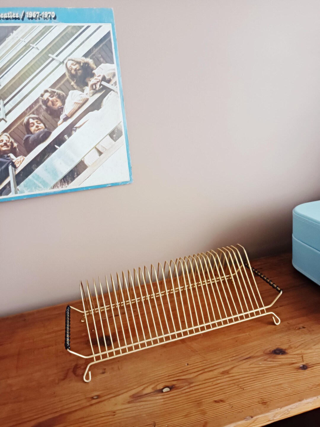 45 Rpm Racks Vintage Metal 45 RPM Record Rack - Etsy UK