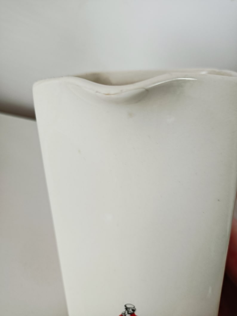Pitcher, Johnnie Walker advertising carafe, vintage image 6