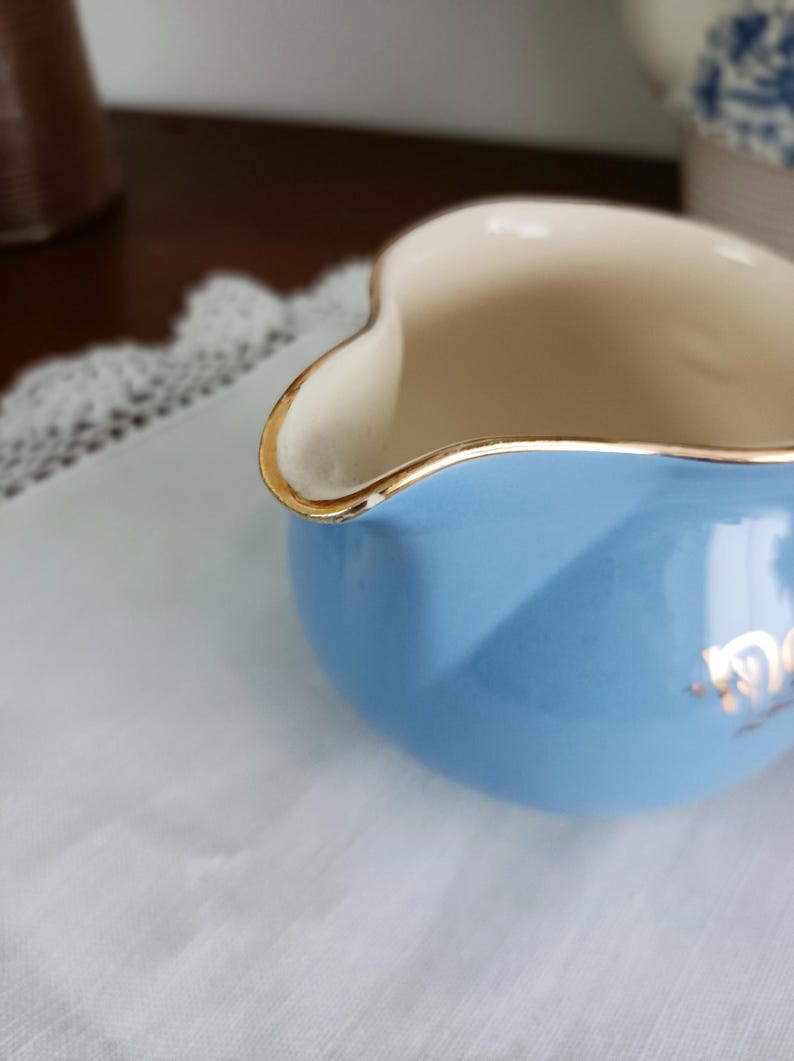 Milk jug, creamer We two Villeroy and Boch, vintage image 4
