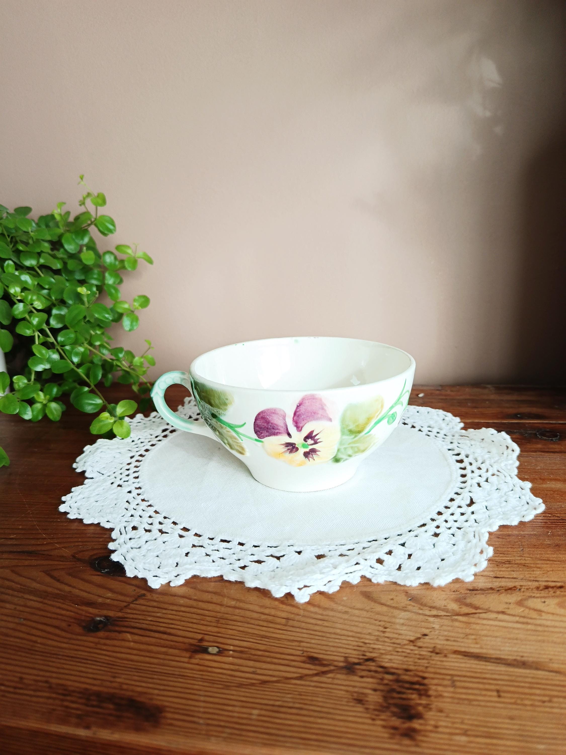 Antique chocolate cups - Etsy 日本