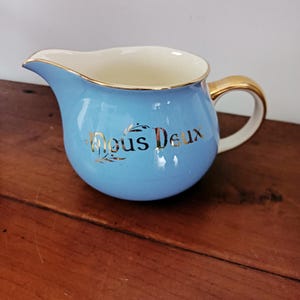 Milk jug, creamer We two Villeroy and Boch, vintage image 9