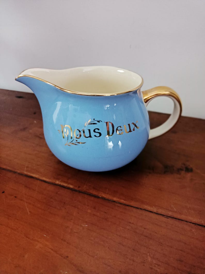 Milk jug, creamer We two Villeroy and Boch, vintage image 9