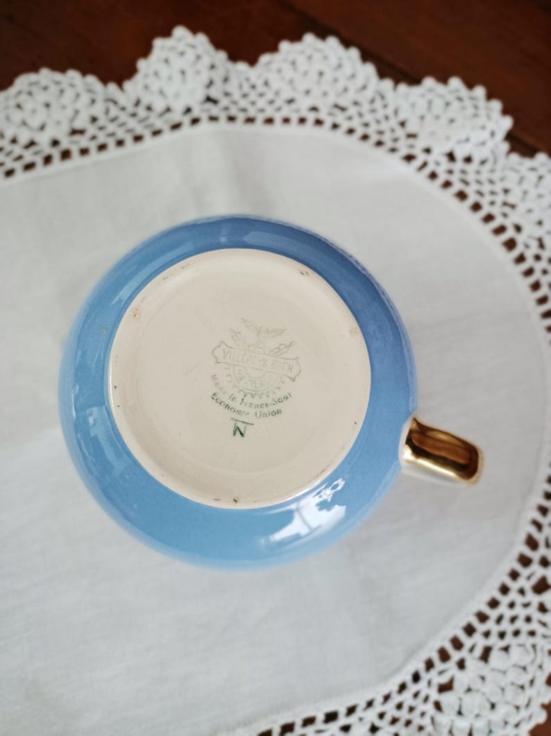 Milk jug, creamer We two Villeroy and Boch, vintage image 7