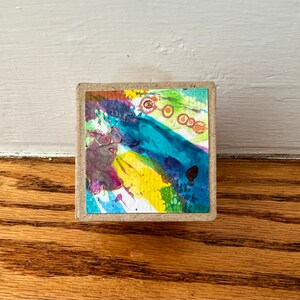 Dream Box | Visualization Tool | Original | Handmade | &quot;Golden Kitty&quot;