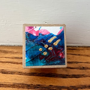 Dream Box | Visualization Tool | Original | Handmade | "Infinite Travel"