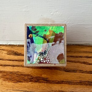 Dream Box | Visualization Tool | Original | Handmade | &quot;Crackled Path&quot;