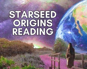 Same Day Starseed Origins Reading - Natal Chart - 24 Hour Delivery