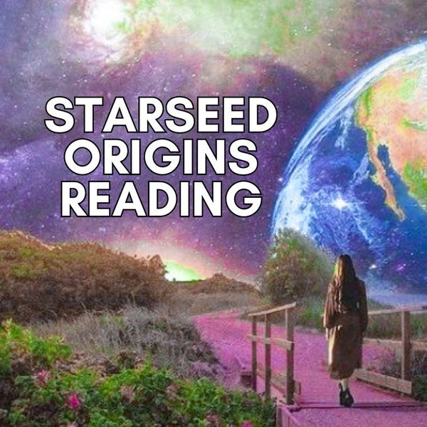 Same Day Starseed Origins Reading - Natal Chart - 24 Hour Delivery