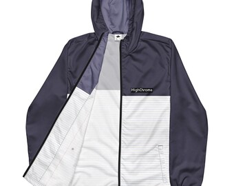Notebook Windbreaker - Unisex - Slate Blue