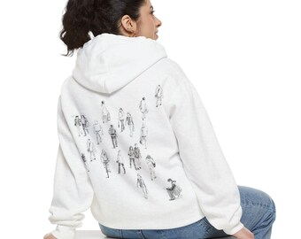 Unisex Sketchbook Pullover Hoodie